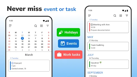 Calendar 2026: Simple Calendar preview 2