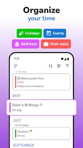 Calendar 2026: Simple Calendar preview 4